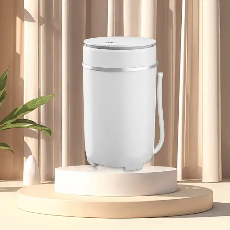 เครื่องซักผ้าขนาดเล็กแบบพกพาแบบพกพาน้ำหนักเบาขนาด 30-65 กก.