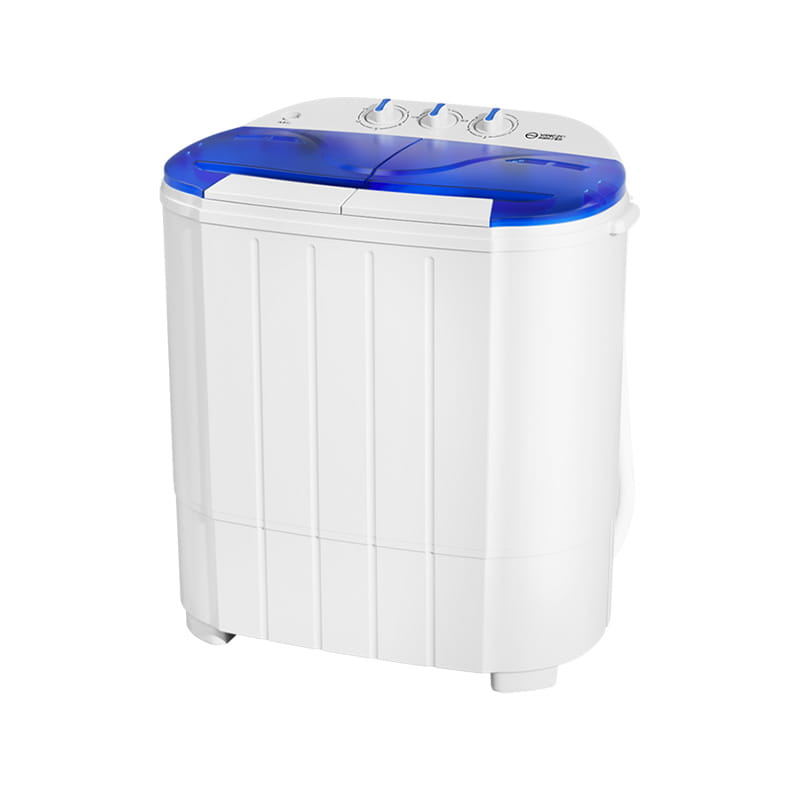 การล้างและอบแห้งเครื่องซักผ้าแฝดแยกต่างหาก