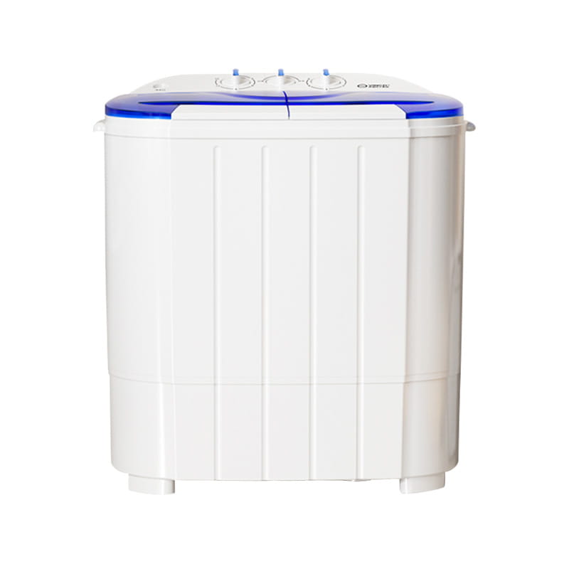 การล้างและอบแห้งเครื่องซักผ้าแฝดแยกต่างหาก